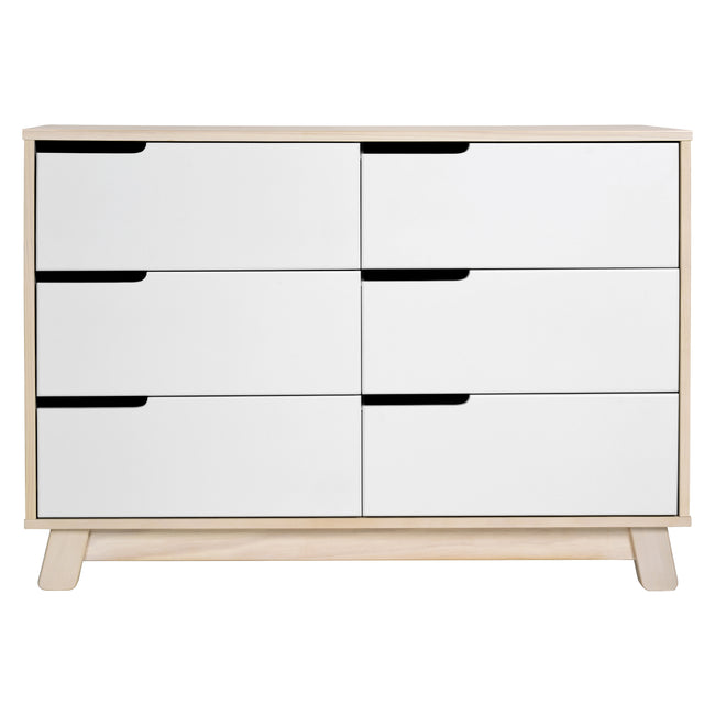 Hudson 6 Drawer Double Dresser Babyletto Cobalt/Honey