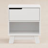 M4260W,Babyletto,Hudson Nightstand with USB Port in White