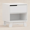 M4260W,Babyletto,Hudson Nightstand with USB Port in White