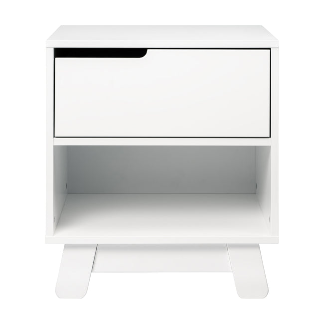 M4260W,Babyletto,Hudson Nightstand with USB Port in White
