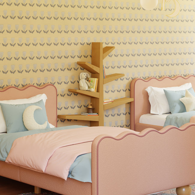 M4626HY,Babyletto Kids,Spruce Tree Bookcase in Honey