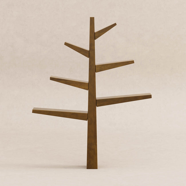 M4626NL,Babyletto Kids,Spruce Tree Bookcase in Natural Walnut