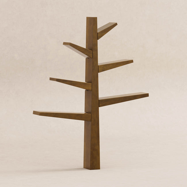 M4626NL,Babyletto Kids,Spruce Tree Bookcase in Natural Walnut