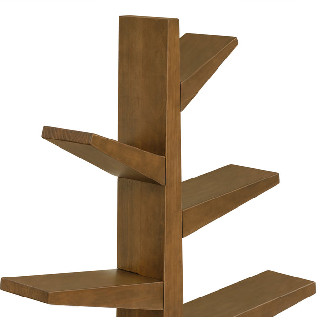 M4626NL,Babyletto Kids,Spruce Tree Bookcase in Natural Walnut