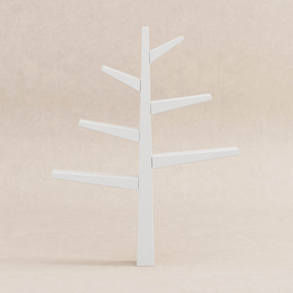 M4626W,Babyletto Kids,Spruce Tree Bookcase in White Finish
