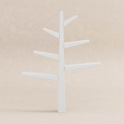 M4626W,Babyletto Kids,Spruce Tree Bookcase in White Finish