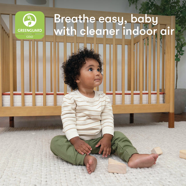 M53102A,Babyletto,Babyletto x Avocado Organic Crib Mattress 2-Stage and 100% Nontoxic