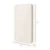 M53104A,Babyletto Kids,Essential 7.5 Twin Kids Mattress with Memory Foam