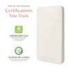 M53104A,Babyletto Kids,Essential 7.5 Twin Kids Mattress with Memory Foam