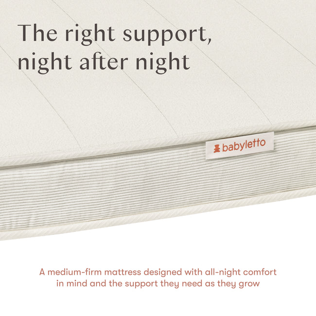 M53106A,Babyletto Kids,Essential 5 Trundle Mattress with Memory Foam