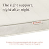 M53106A,Babyletto Kids,Essential 5 Trundle Mattress with Memory Foam