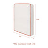 M53116A,Babyletto,Babyletto x Avocado Organic Midi Crib Mattress 100% Nontoxic