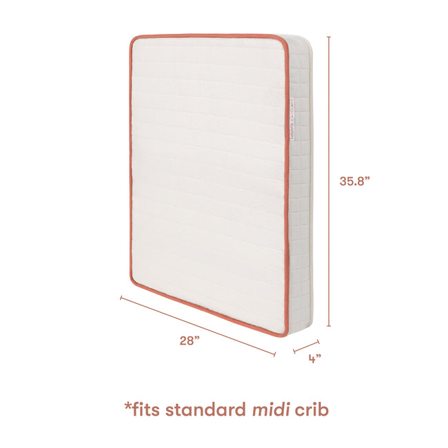M53116A,Babyletto,Babyletto x Avocado Organic Midi Crib Mattress 100% Nontoxic