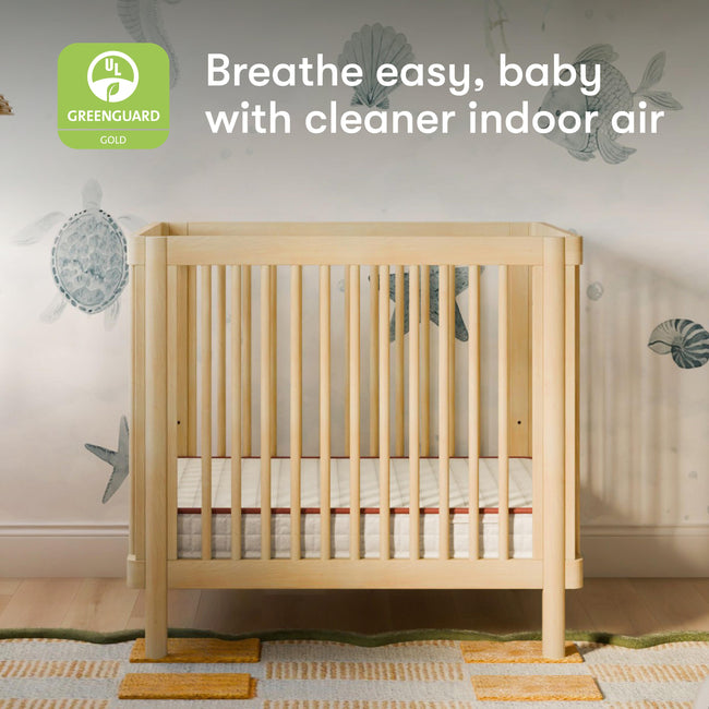 M53116A,Babyletto,Babyletto x Avocado Organic Midi Crib Mattress 100% Nontoxic