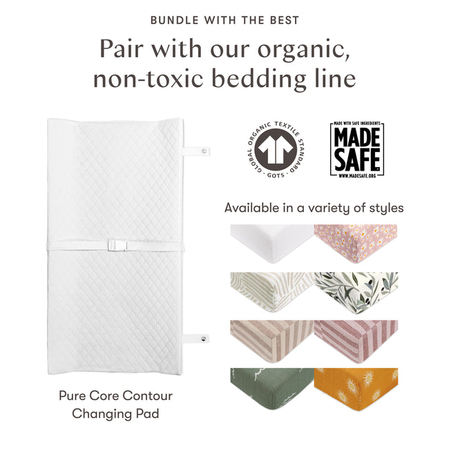 M5319BL,Babyletto,Contour Changing Pad For Changer Tray 