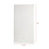 M5321C,Babyletto,Pure Core Non-Toxic Crib Mattress with Hybrid Cover