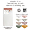 M5322BB,Babyletto,Pure Core Non-Toxic Crib Mattress w/Dry Waterproof Cover