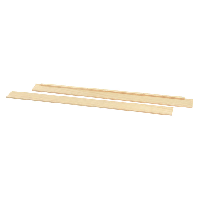 M5789BD,The MDB Family,Hidden Hardware Twin/Full Size Bed Conversion Kit in Blonde