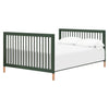 M5789FRGR,The MDB Family,Hidden Hardware Twin/Full Size Bed Conversion Kit in Forest Green