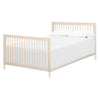 M5789NX,The MDB Family,Hidden Hardware Twin/Full Size Bed Conversion Kit In Washed Natural