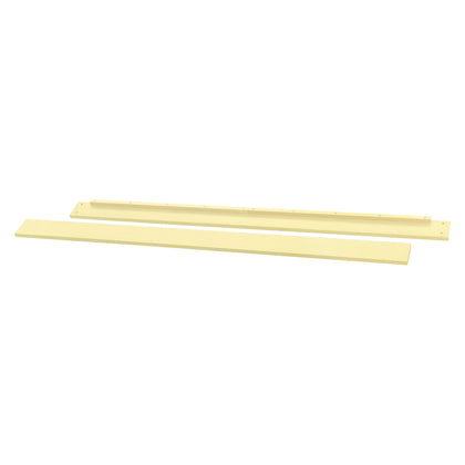 M5789PY,The MDB Family,Hidden Hardware Twin/Full Size Bed Conversion Kit in Pale Yellow
