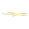 M5789PY,The MDB Family,Hidden Hardware Twin/Full Size Bed Conversion Kit in Pale Yellow