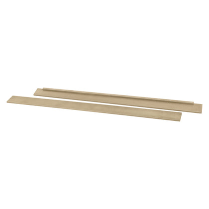 M5789WP,The MDB Family,Hidden Hardware Twin/Full Size Bed Conversion Kit in Washed Pine