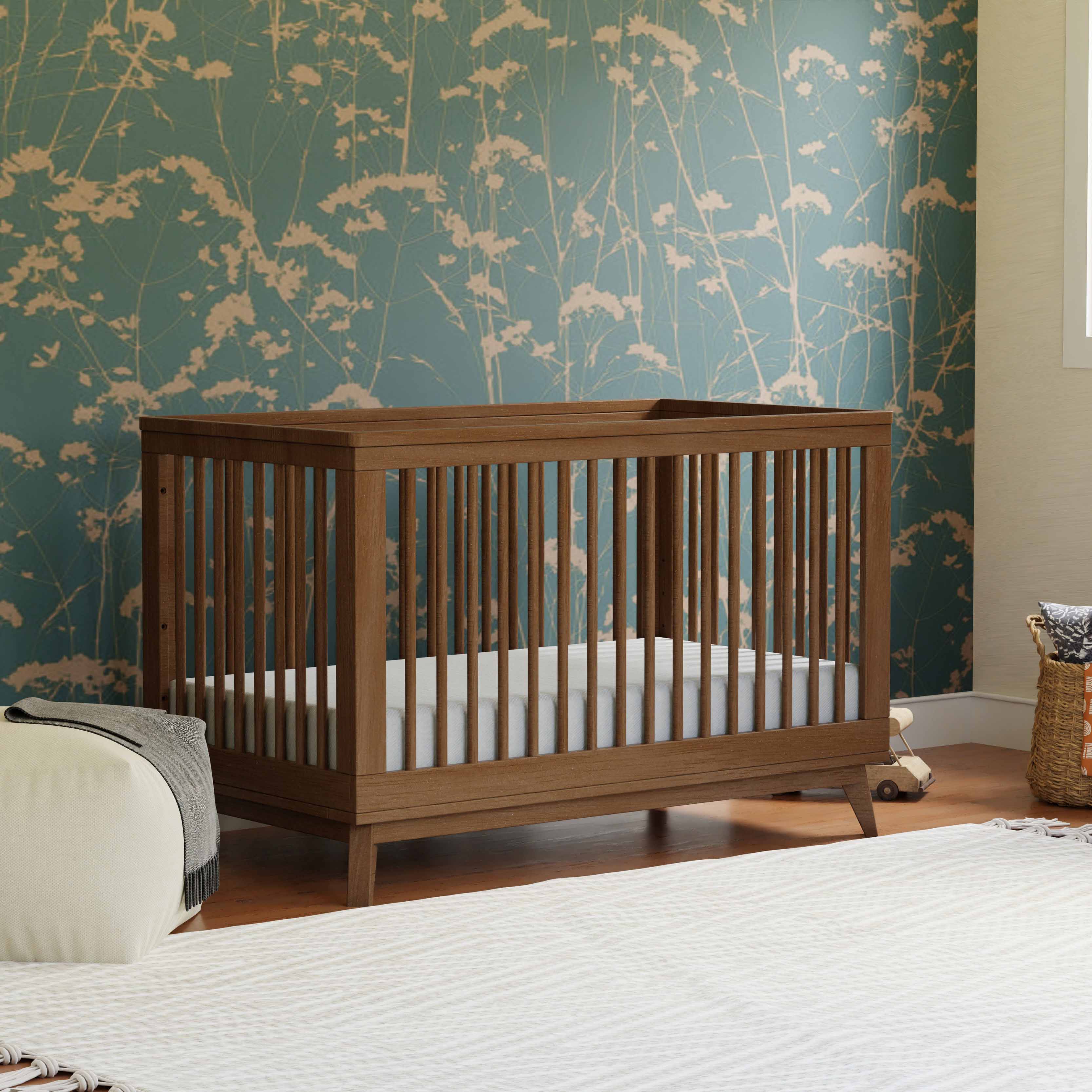 Scoot 3-in-1 Convertible Crib with Toddler Bed Kit – Babyletto