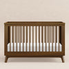 M5801NL,Babyletto,Scoot 3-in-1 Convertible Crib w/Toddler Bed Conversion Kit in Natural Walnut