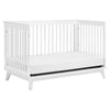 M5801W,Babyletto,Scoot 3-in-1 Convertible Crib w/Toddler Bed Conversion Kit in White