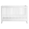 M5801W,Babyletto,Scoot 3-in-1 Convertible Crib w/Toddler Bed Conversion Kit in White
