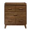 M5823NL,Babyletto,Scoot 3-Drawer Changer Dresser in Natural Walnut
