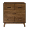M5823NL,Babyletto,Scoot 3-Drawer Changer Dresser in Natural Walnut