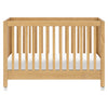 M6601HY,Babyletto,Maki Full-Size Folding Crib w/ Toddler Bed Conversion Kit in Honey