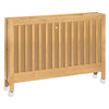 M6601HY,Babyletto,Maki Full-Size Folding Crib w/ Toddler Bed Conversion Kit in Honey
