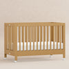 M6601HY,Babyletto,Maki Full-Size Folding Crib w/ Toddler Bed Conversion Kit in Honey