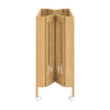 M6601HY,Babyletto,Maki Full-Size Folding Crib w/ Toddler Bed Conversion Kit in Honey