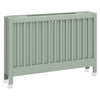M6601LS,Babyletto,Maki Full Size Folding Crib w/ Toddler Bed Conversion Kit in Light Sage