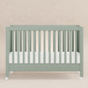M6601LS,Babyletto,Maki Full Size Folding Crib w/ Toddler Bed Conversion Kit in Light Sage