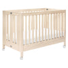 M6601NX,Babyletto,Maki Full-Size Folding Crib w/Toddler Bed Conversion Kit in Washed Natural