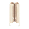 M6601NX,Babyletto,Maki Full-Size Folding Crib w/Toddler Bed Conversion Kit in Washed Natural