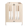 M6601NX,Babyletto,Maki Full-Size Folding Crib w/Toddler Bed Conversion Kit in Washed Natural