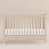 M6601NX,Babyletto,Maki Full-Size Folding Crib w/Toddler Bed Conversion Kit in Washed Natural