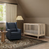 M6601NX,Babyletto,Maki Full-Size Folding Crib w/Toddler Bed Conversion Kit in Washed Natural