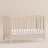 M6601NX,Babyletto,Maki Full-Size Folding Crib w/Toddler Bed Conversion Kit in Washed Natural