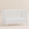 M6601W,Babyletto,Maki Full-Size Folding Crib w/Toddler Bed Conversion Kit in White Finish