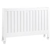 M6601W,Babyletto,Maki Full-Size Folding Crib w/Toddler Bed Conversion Kit in White Finish