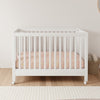 M6601W,Babyletto,Maki Full-Size Folding Crib w/Toddler Bed Conversion Kit in White Finish