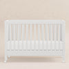 M6601W,Babyletto,Maki Full-Size Folding Crib w/Toddler Bed Conversion Kit in White Finish