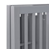 M6698G,Babyletto,Origami Mini Crib in Grey Finish